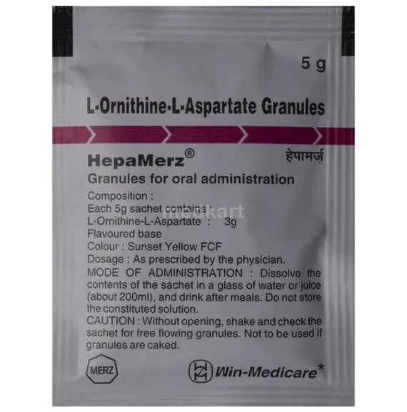 hepa merz sachet 5 gm